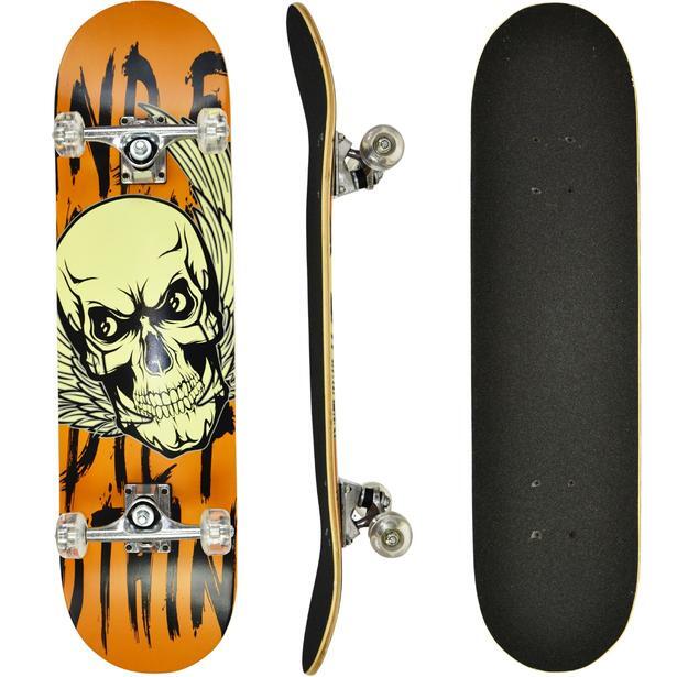 Deskorolka drewniana Best Sporting Skull