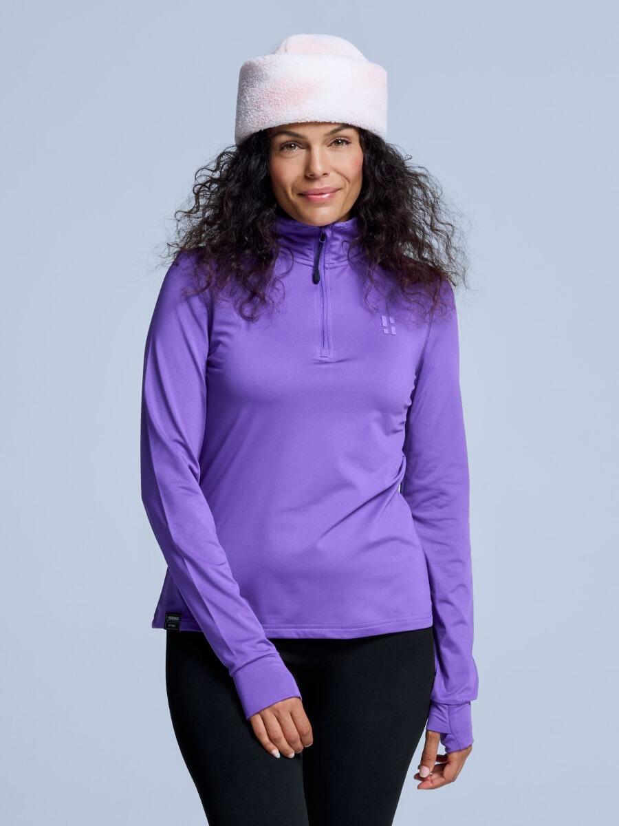 Pully - Damskie - Four Seasons Lightweight 2.0 - Fioletowe