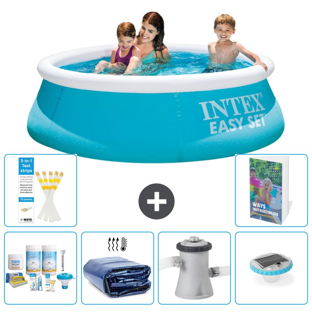 INTEX Basen Easy Set Okrągły - 183x51 cm - 7-częściowy S160