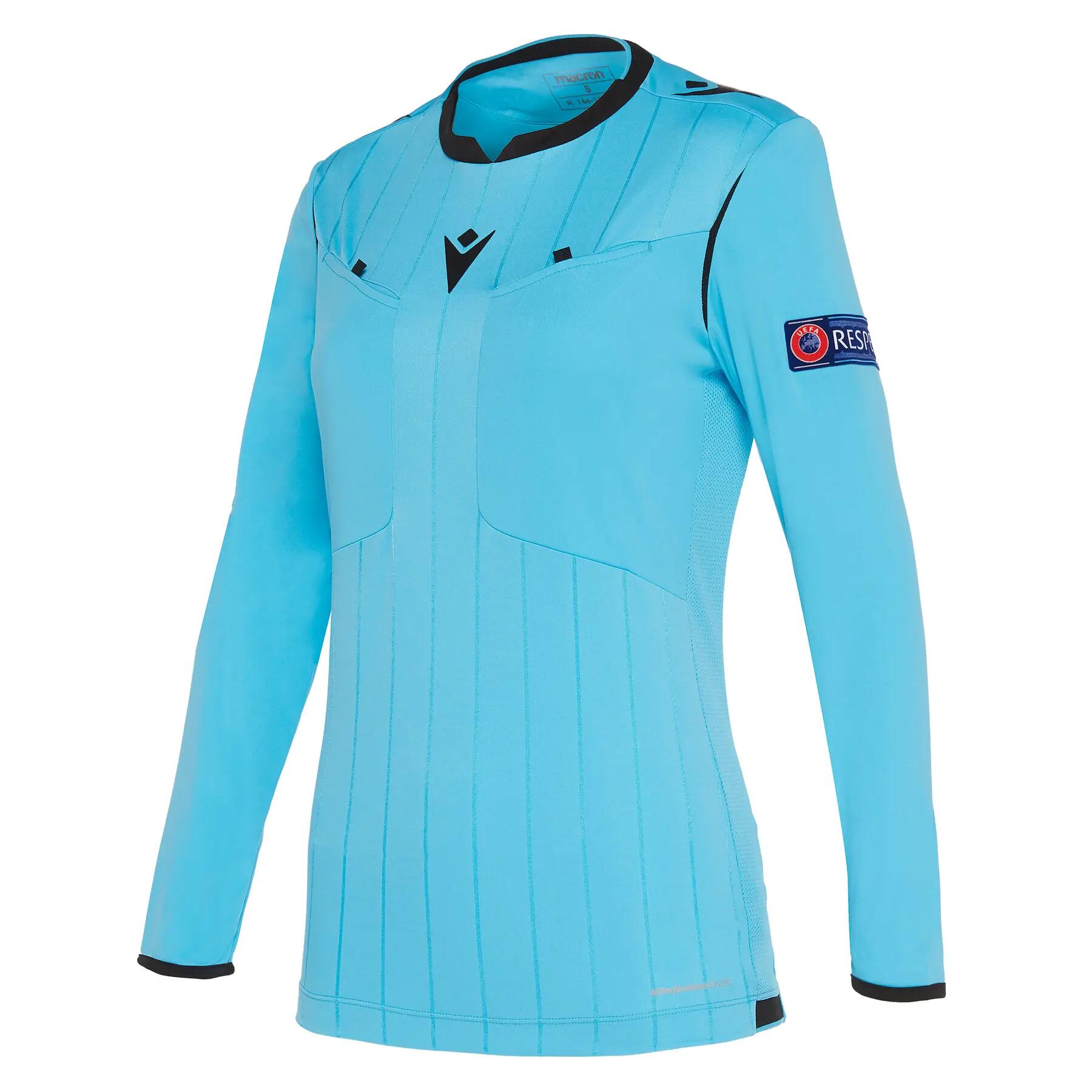 Koszulka sędziowska damska Macron UEFA 2019 ml