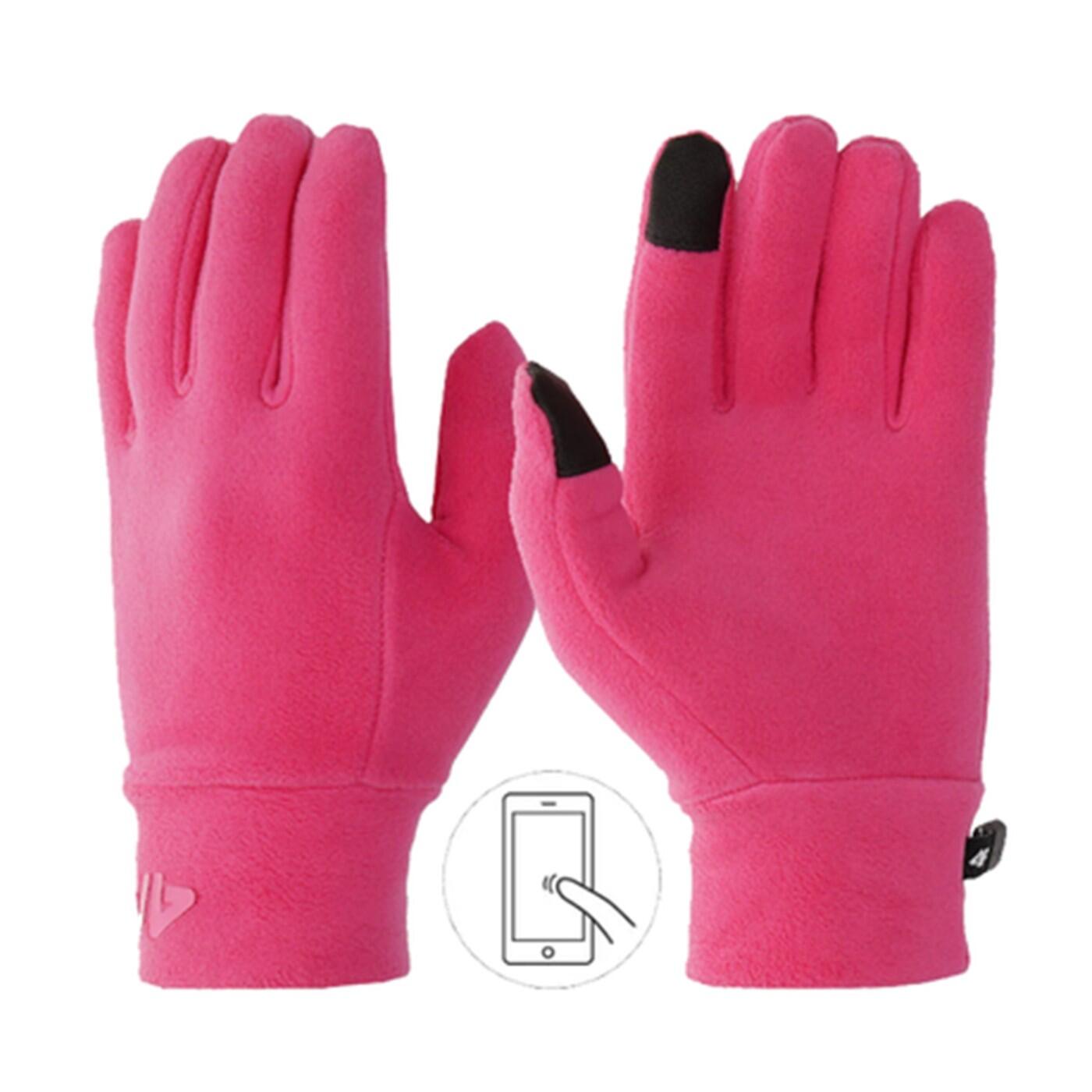 Dziecięce rękawice 4F