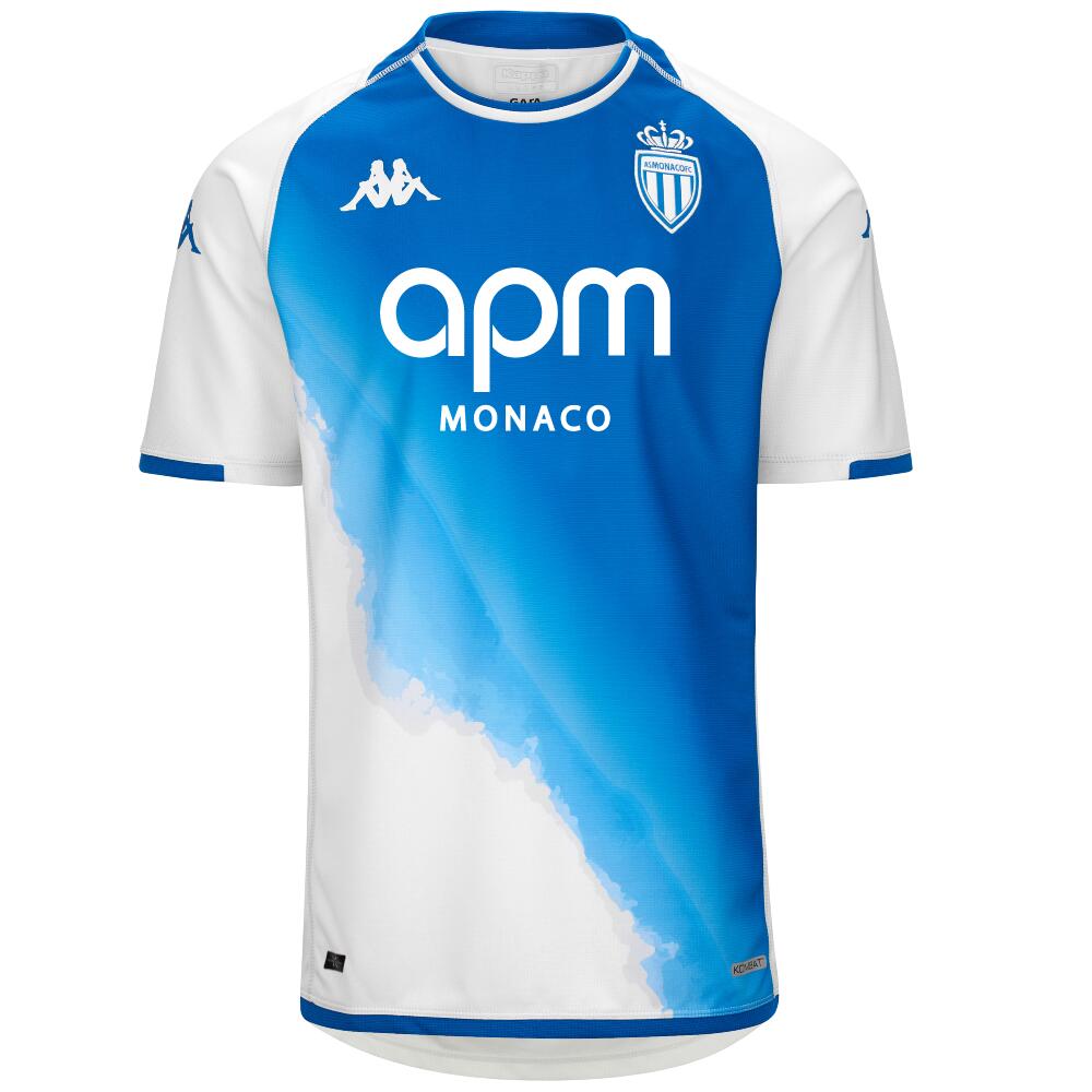 Trzecia koszulka dla dzieci AS Monaco Kombat 2023/24