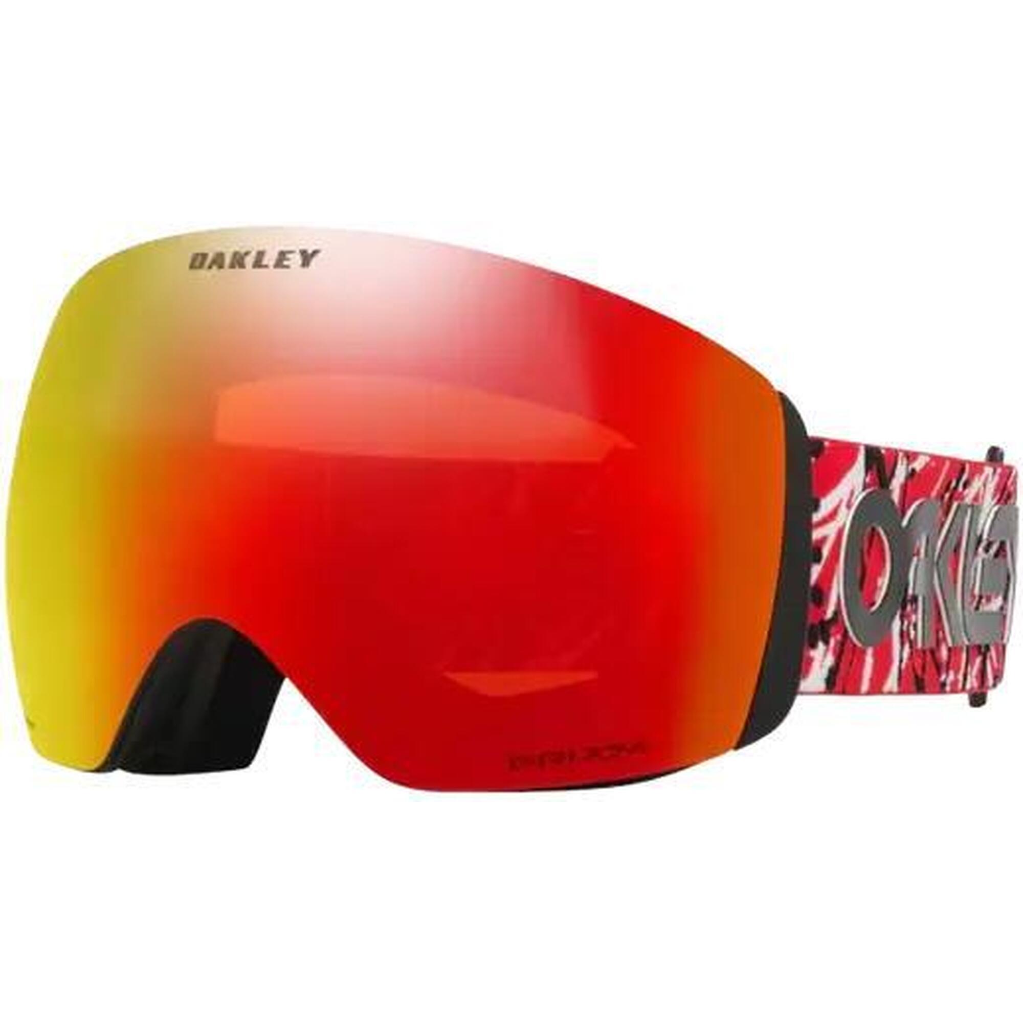 Sporty zimowe Gogle Oakley Flight Deck L Seasonal Collection Gogle Narciarski...