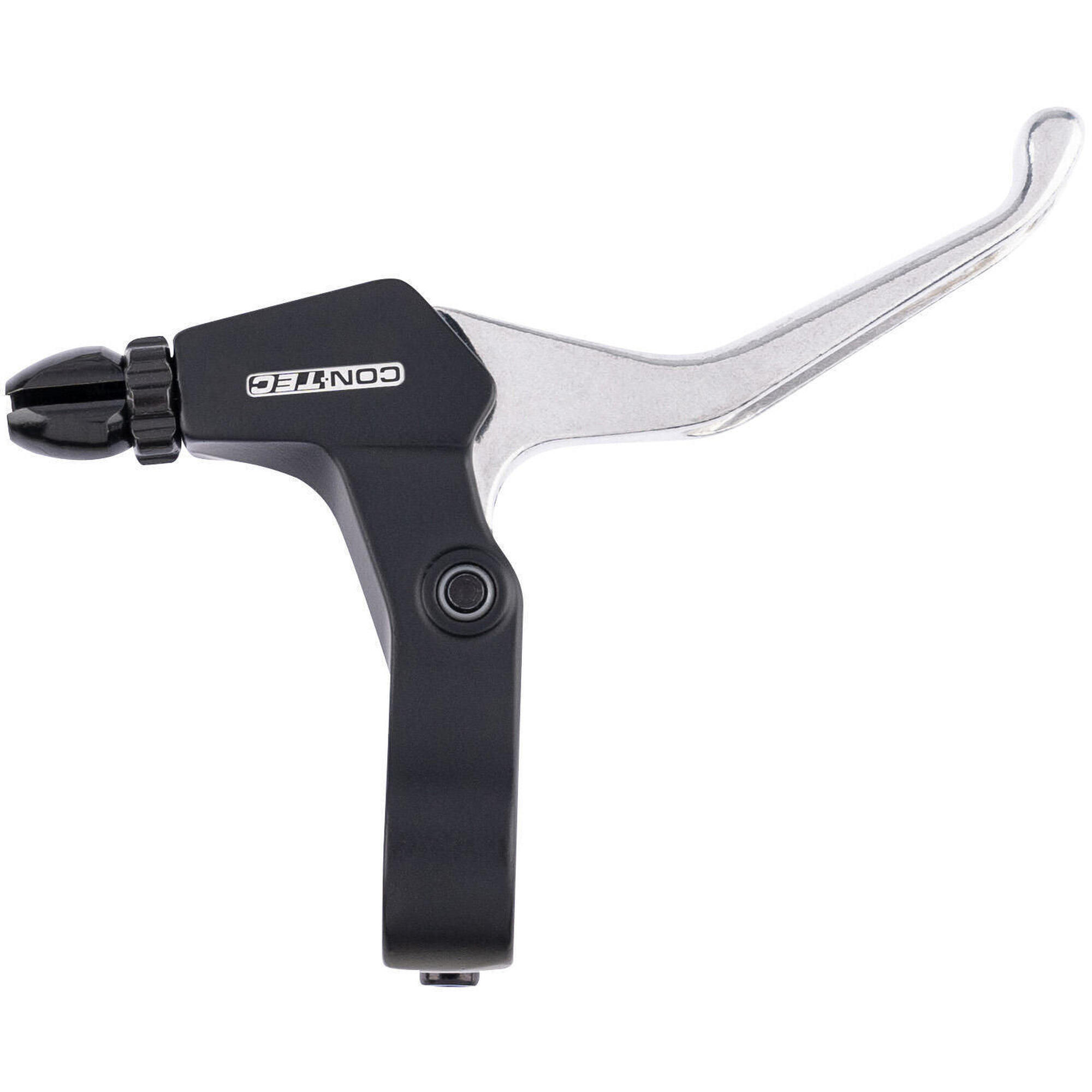 CONTEC BL-MT10 dźwignia hamulca V-Brake prawa aluminium srebrny/czarny