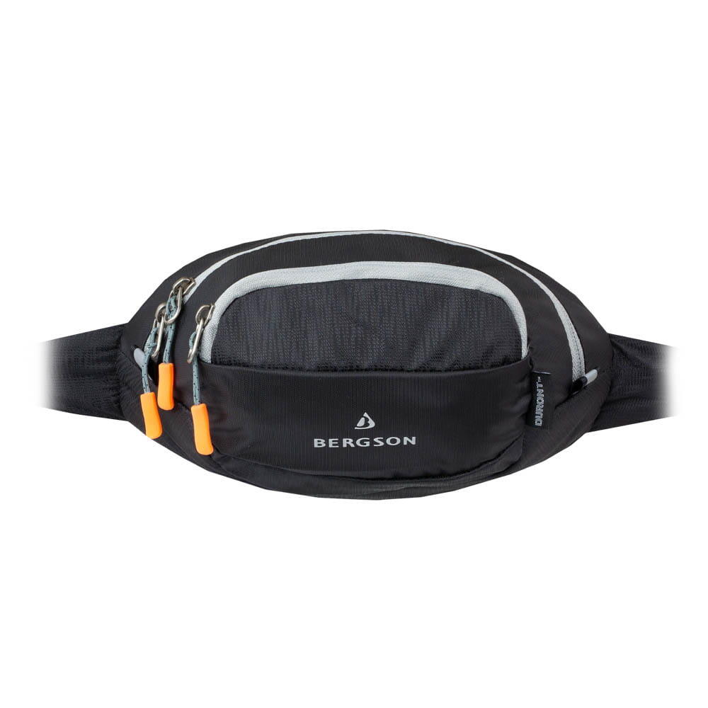 Saszetka na pas nerka BERGSON Delta Plus blk