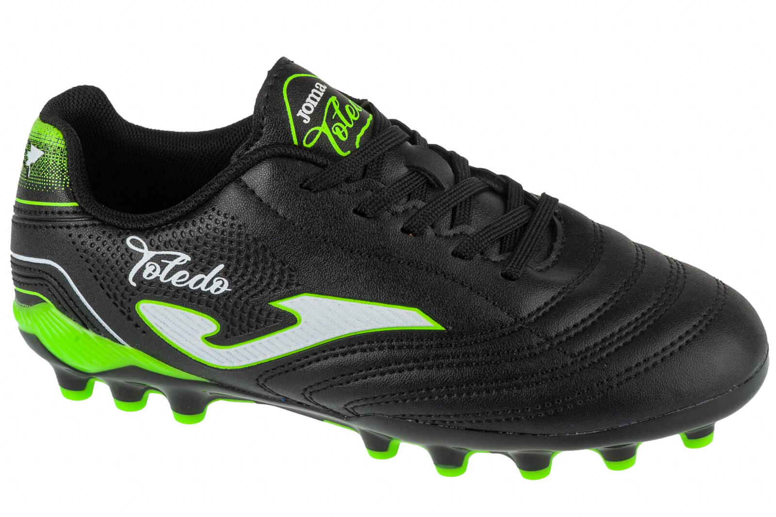 Buty piłkarskie korki chłopięce, Toledo Jr 24 TOJW AG