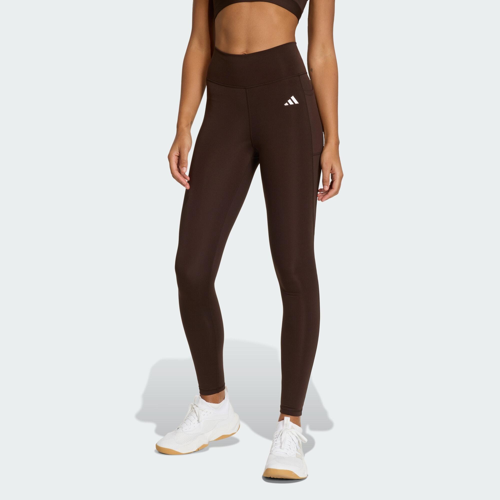 Długie legginsy Optimé Essentials Stash Pocket
