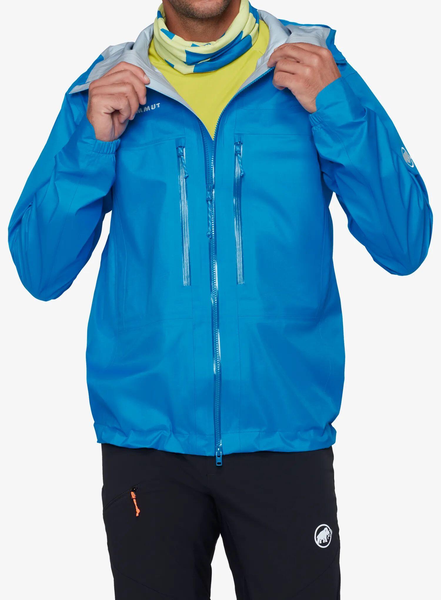 Kurtka przeciwdeszczowa Mammut Taiss Light HS Hooded Jacket