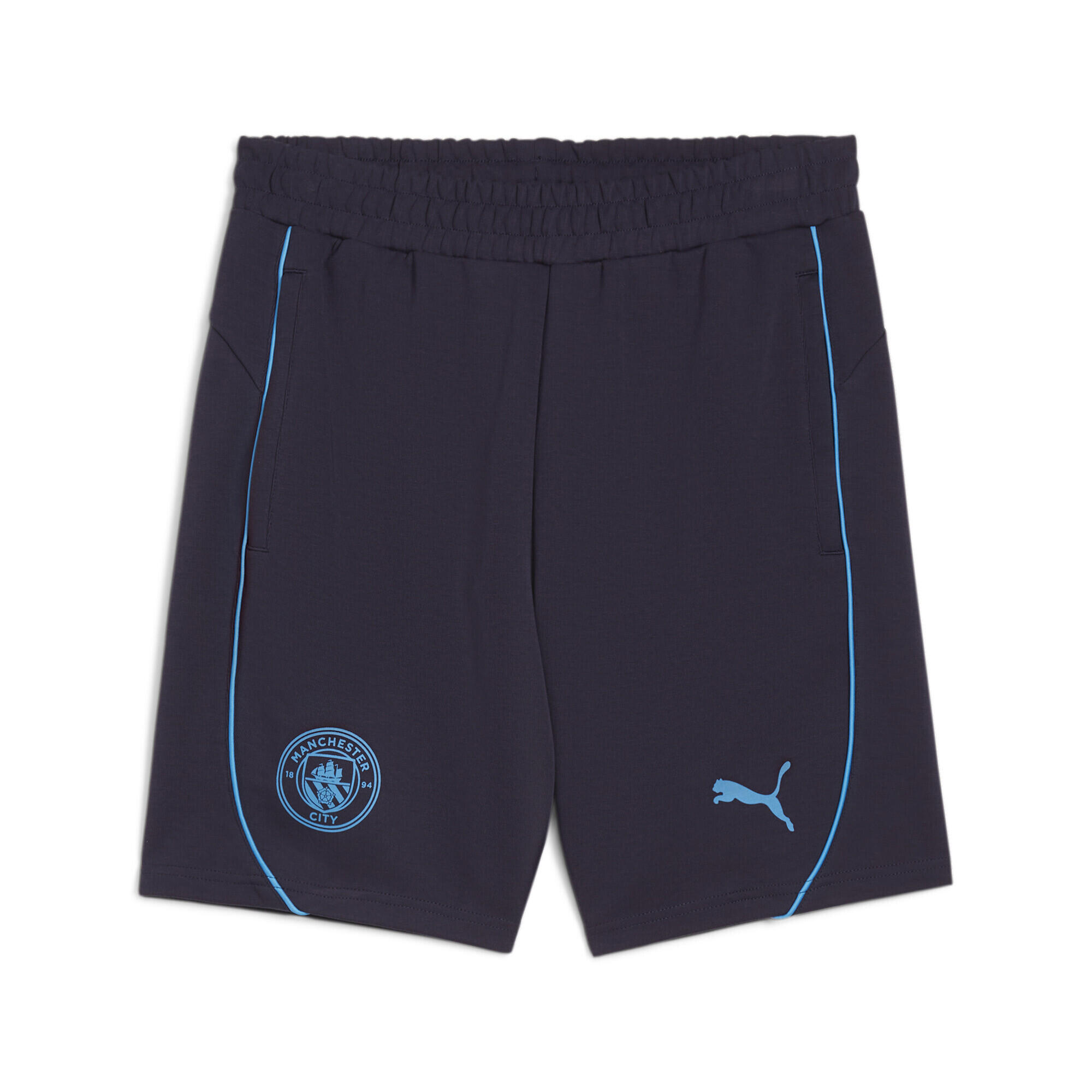 Męskie szorty Casuals Manchester City PUMA New Navy Magic Blue