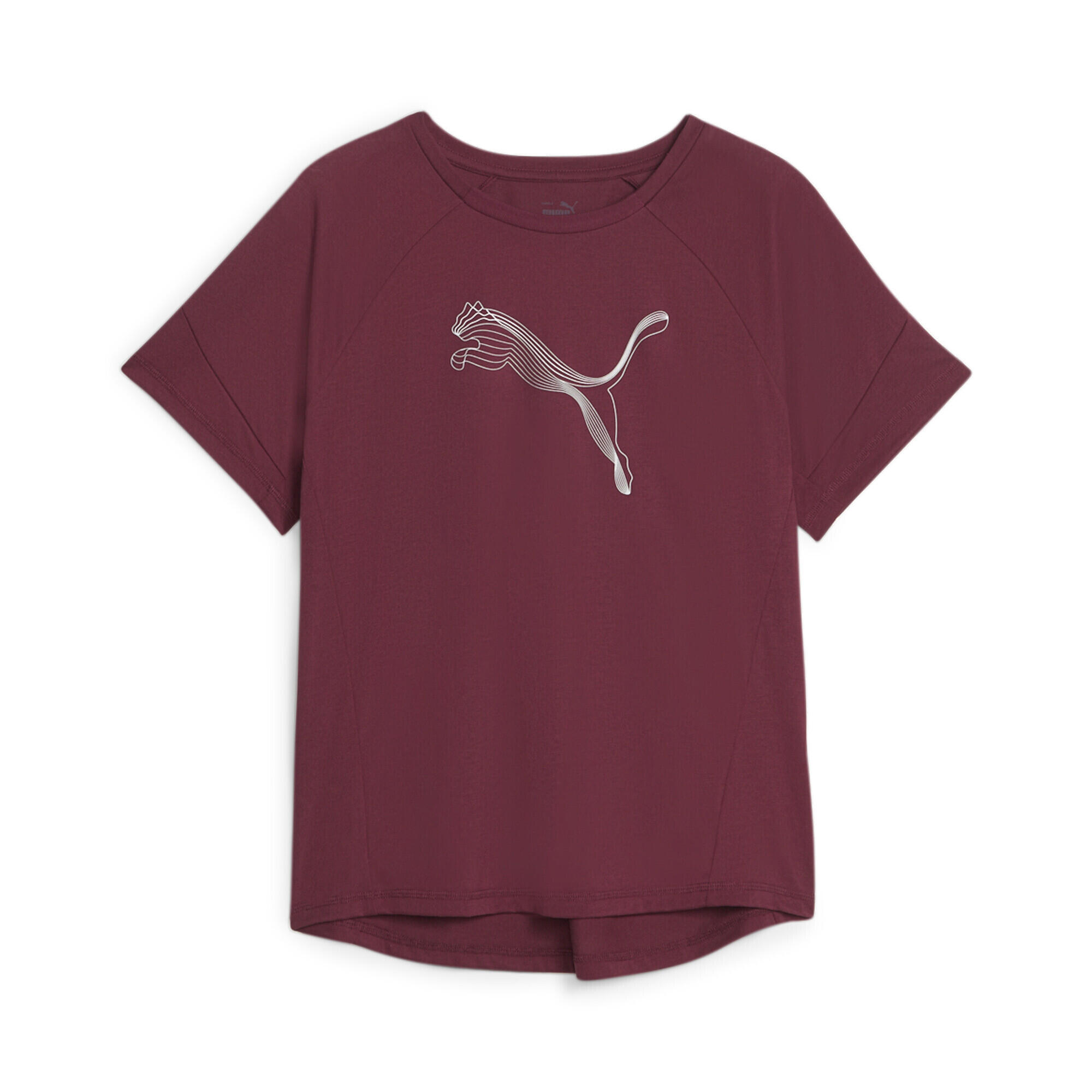 Koszulka Kobieta Puma Evostripe czerwony
