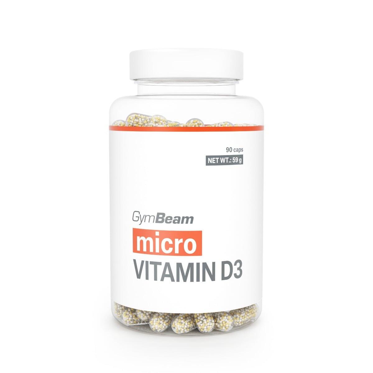 Witamina D3 Micro kapsułki 2000 IU