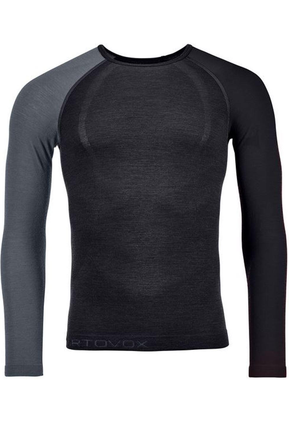 Bluza termoaktywna męska Ortovox 120 Comp Light Long Sleeve