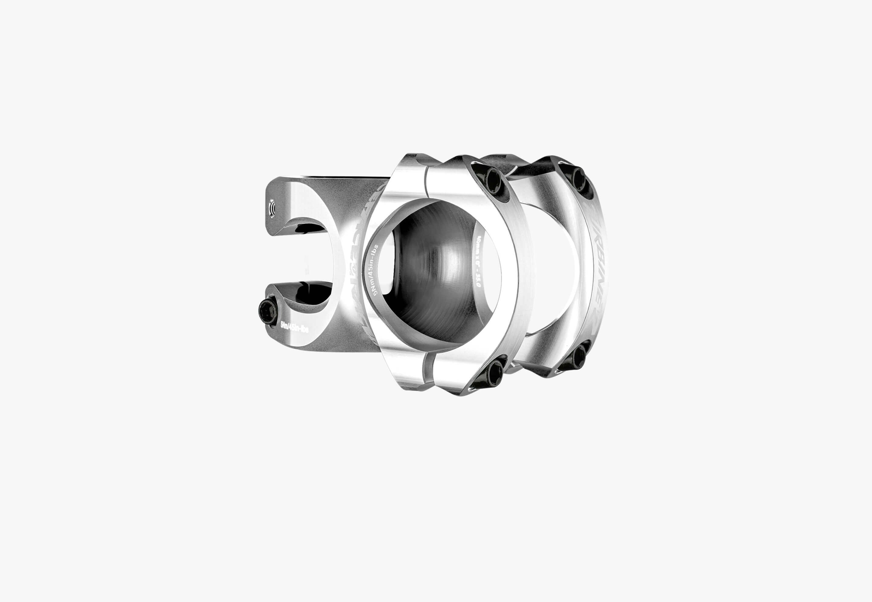 Trzonek TURBINE-R 35 - 50mm x 0° - srebrny