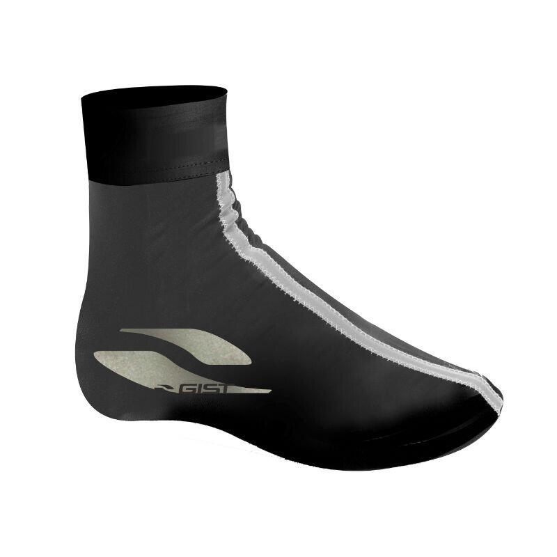 Para zimowych pokrowców na buty z membraną wiatro- i przeciwdeszczową (velcro) G