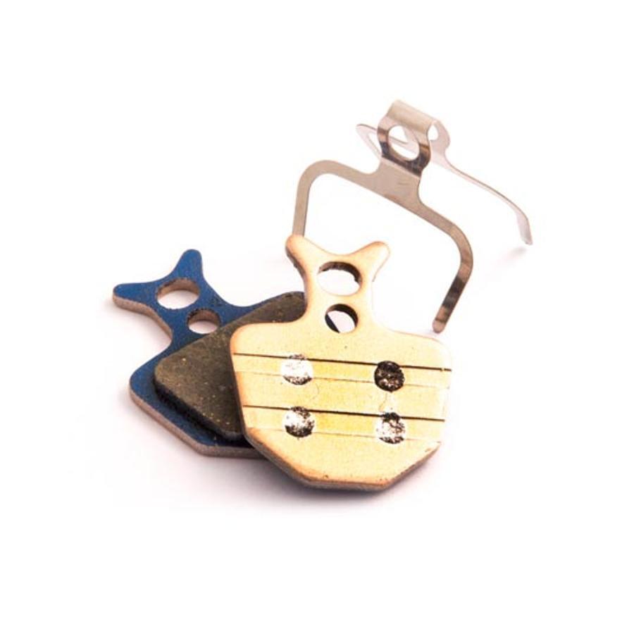 Para klocków hamulcowych Clarks Cycle Systems Kevlar Formula Oro