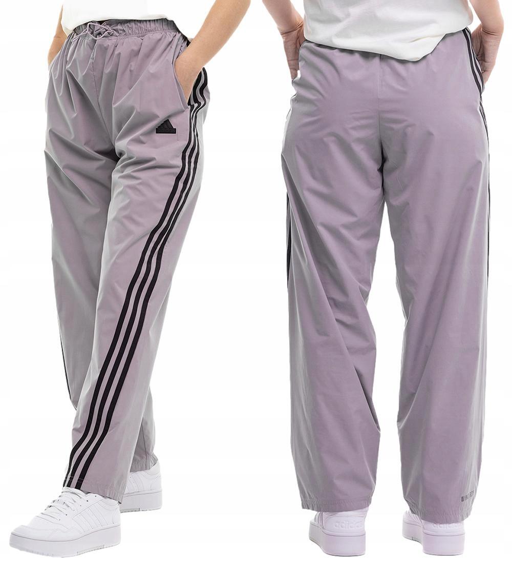 Spodnie damskie adidas Future Icons Three Stripes Woven