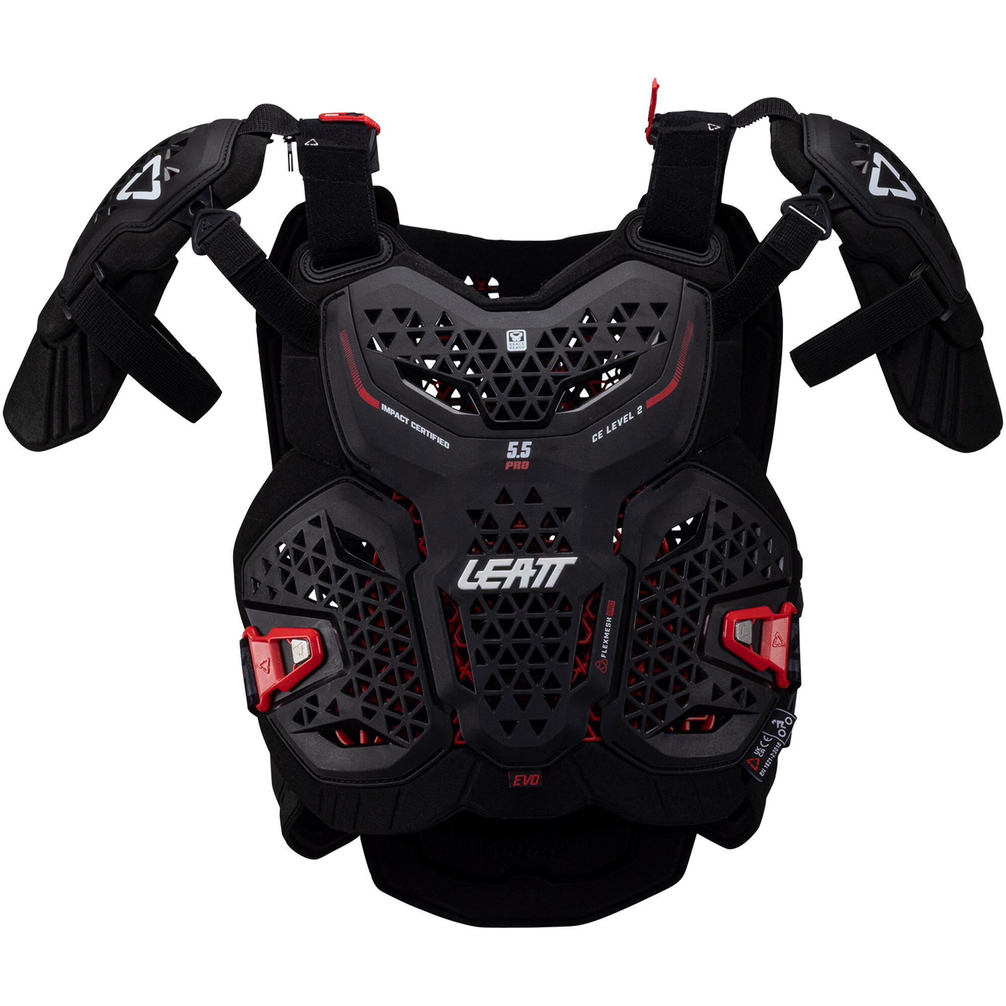 Buzer LEATT Chest Protector 5.5 Pro Evo