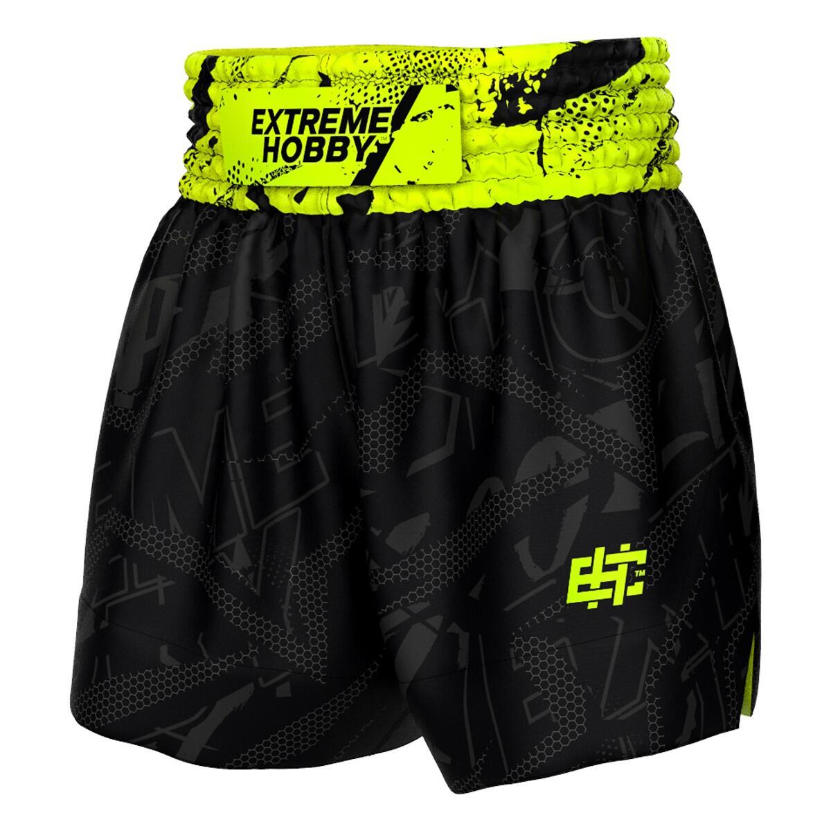 Spodenki Muay Thai męskie EXTREME HOBBY NEO