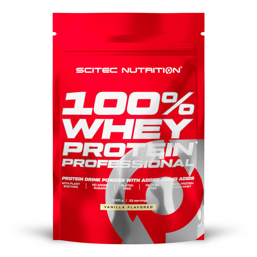 100% profesjonalne białko serwatkowe - 1 kg białej czekolady Scitec Nutrition