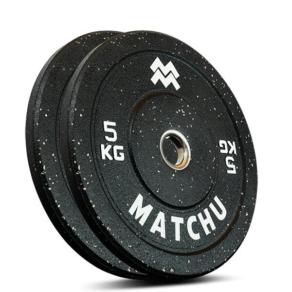 Hi-temp bumper plates 5/10/15/20/25kg