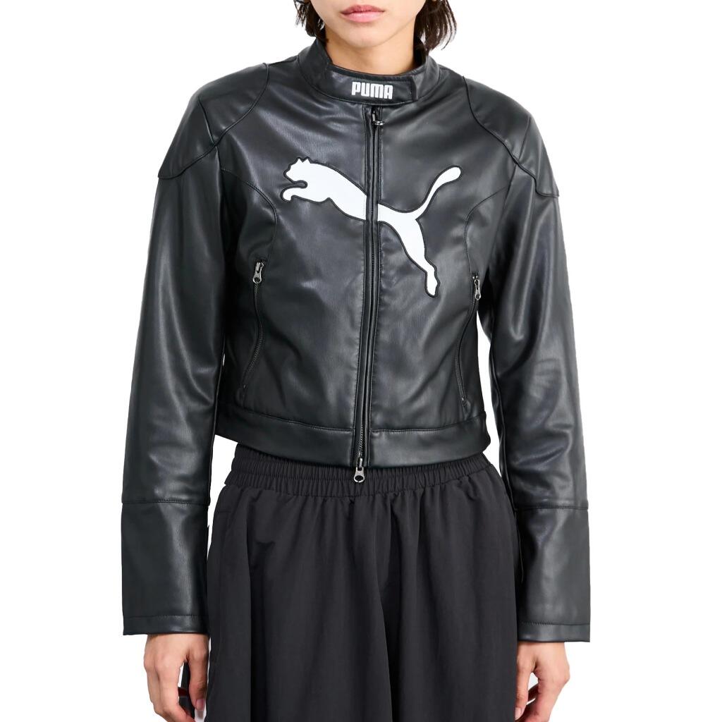 Kurtka PUMA YELLOW FUTURE PUMA ARCHIVE Czarny