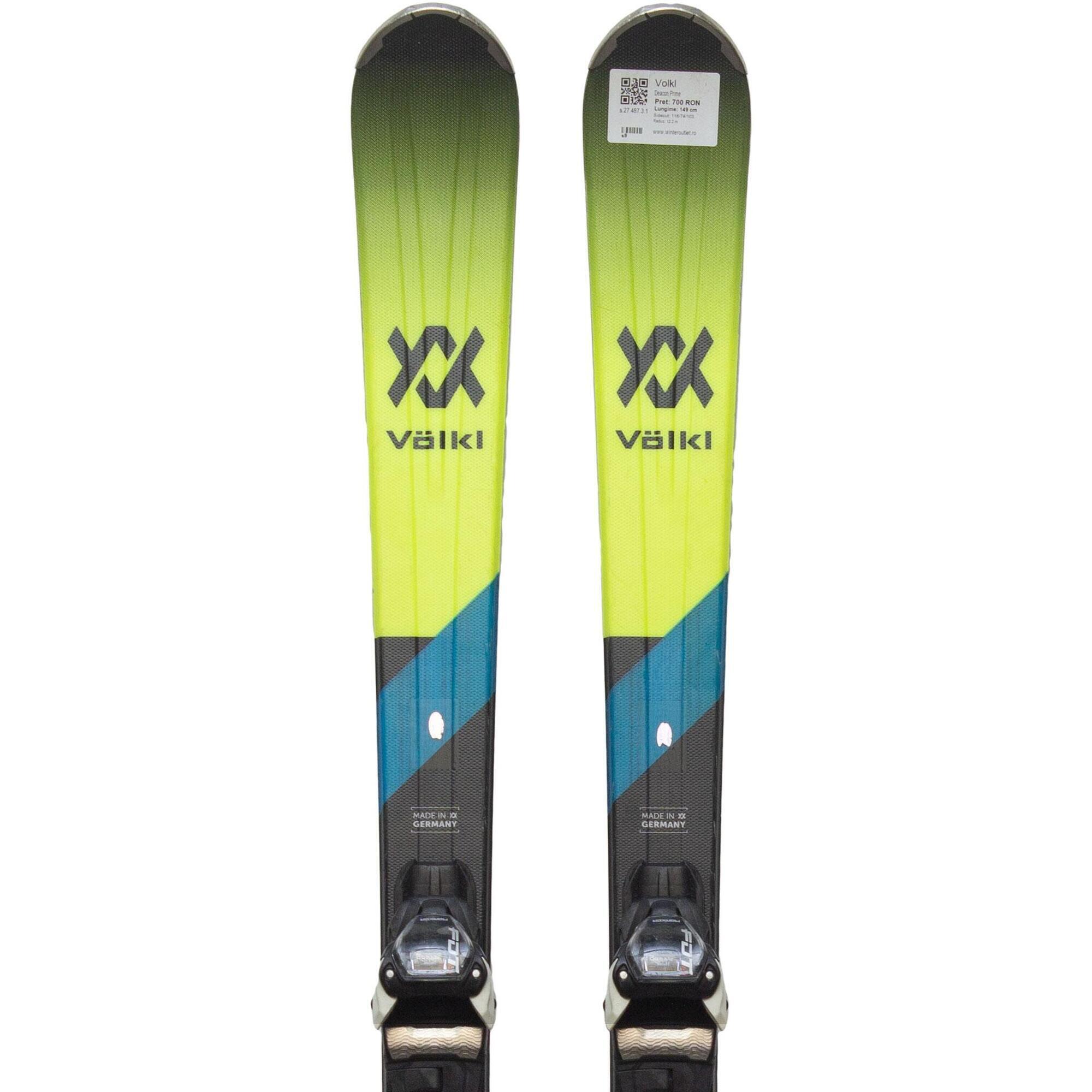 Second Life- Narty VOLKL Deacon Prime  135 cm- Stan bardzo dobry