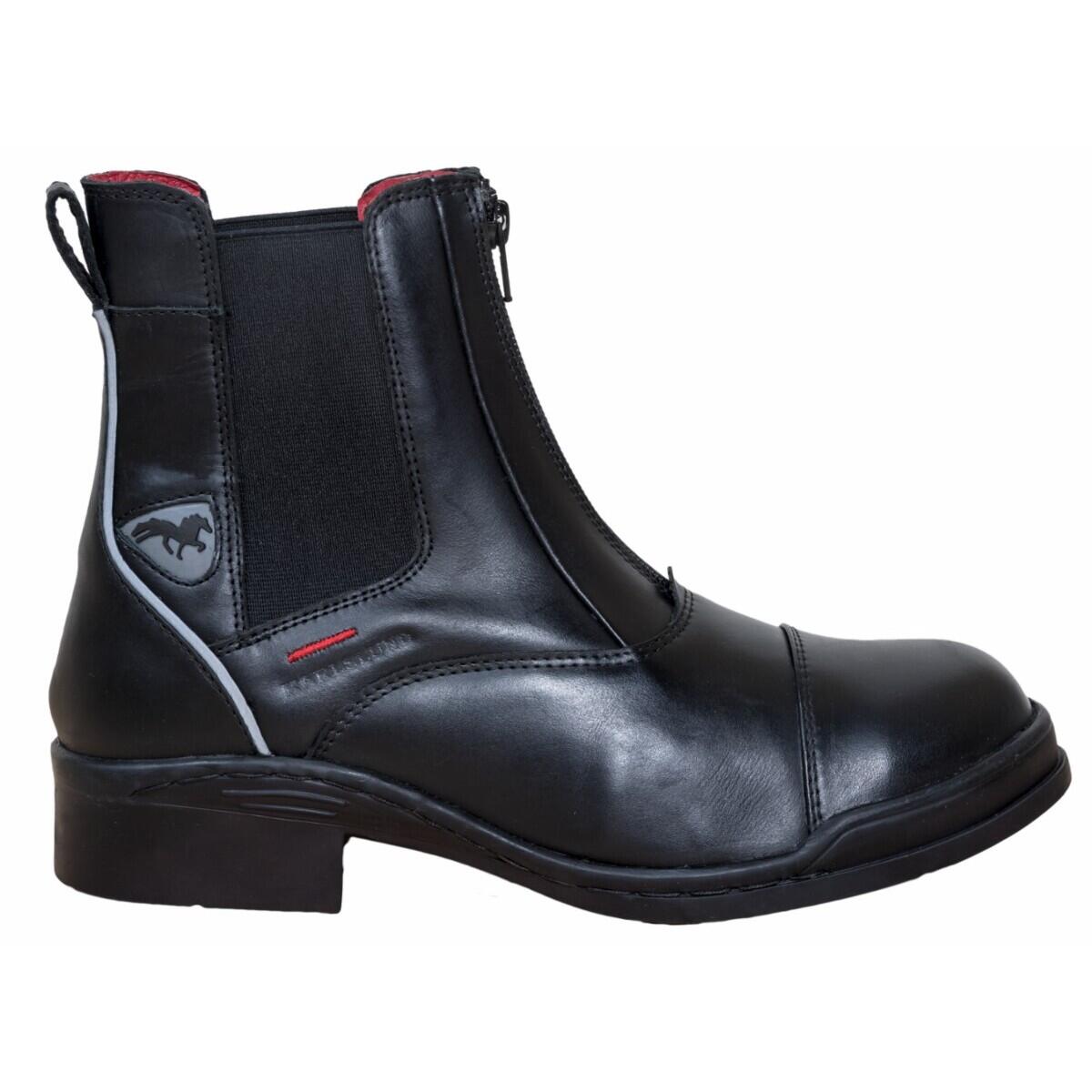 Skórzane buty jeździeckie Karlslund Fina Jodhpur