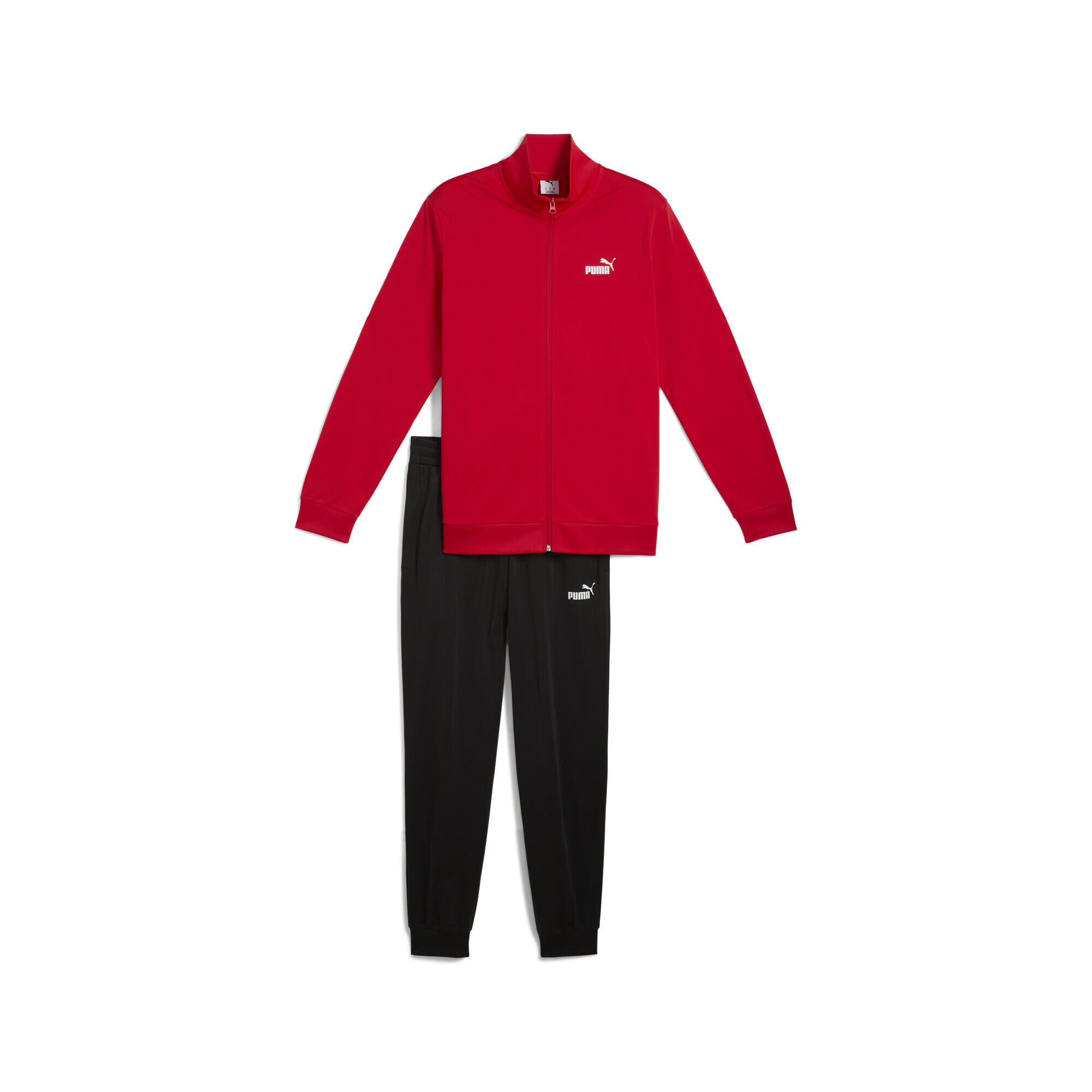Męskie dres Essentials z poliestru PUMA