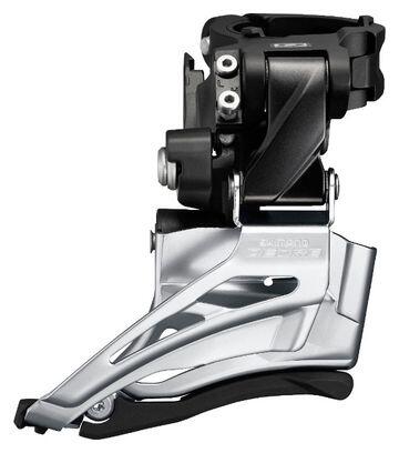 Shimano Deore FD-M6025 Przednia przerzutka 2x10 Srebrno-czarna