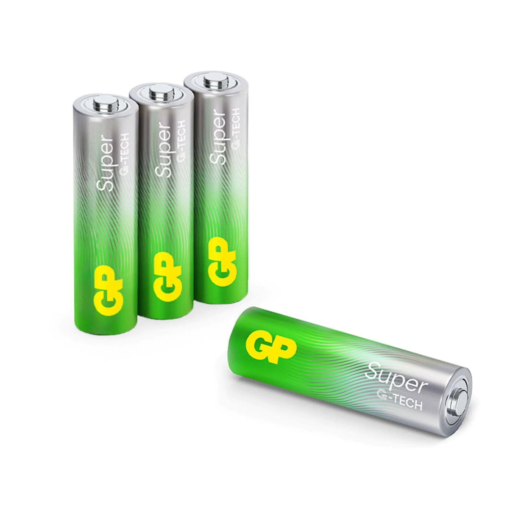 Baterie GP Super alkaliczne AA 4 szt.