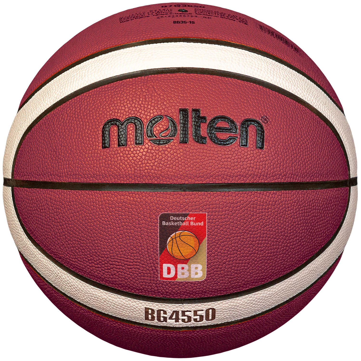 Koszykówka BG4550 DBB Rozmiar 7 Unisex