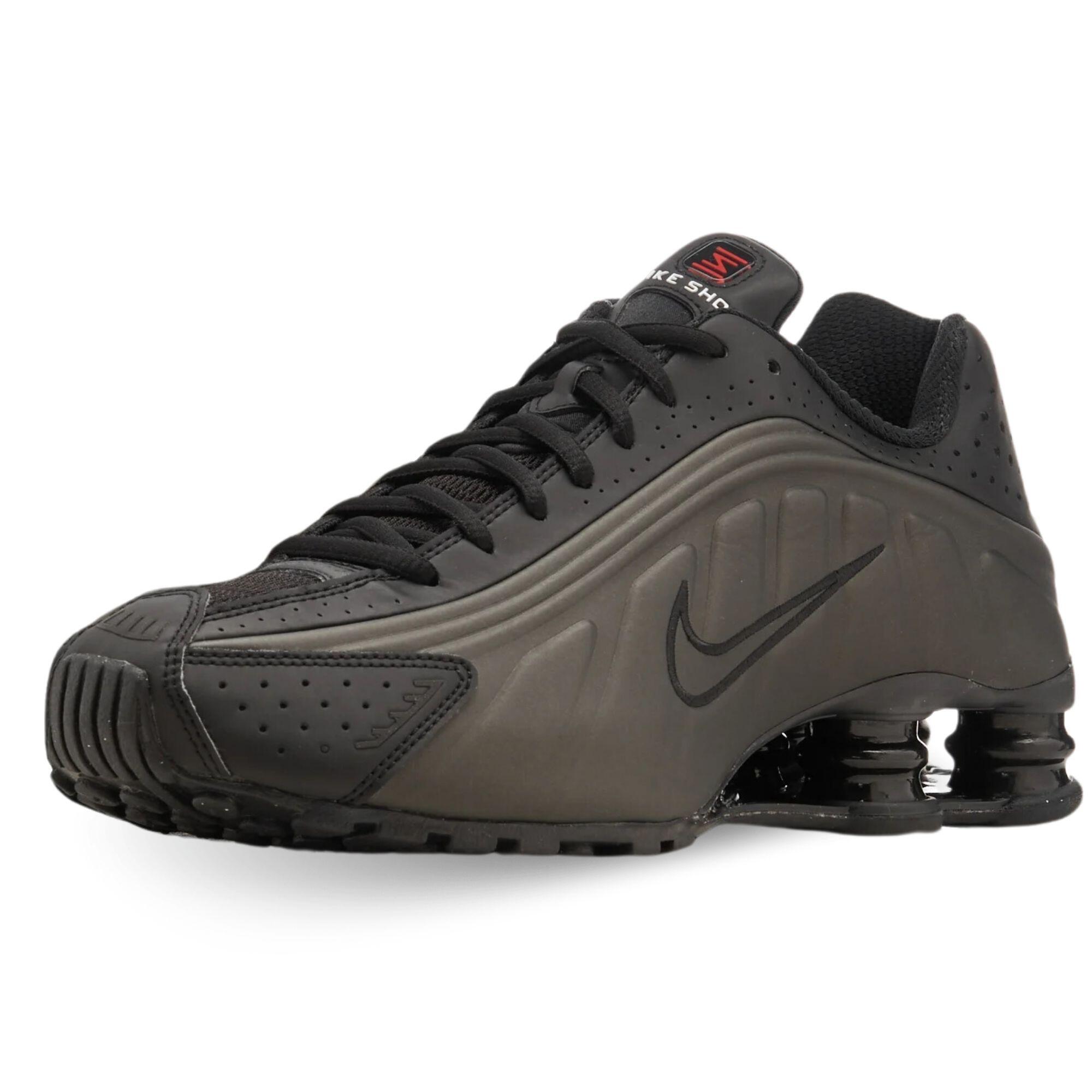 Buty Shox R4 Rozmiar 40.5 - HQ1988-001 Czarny