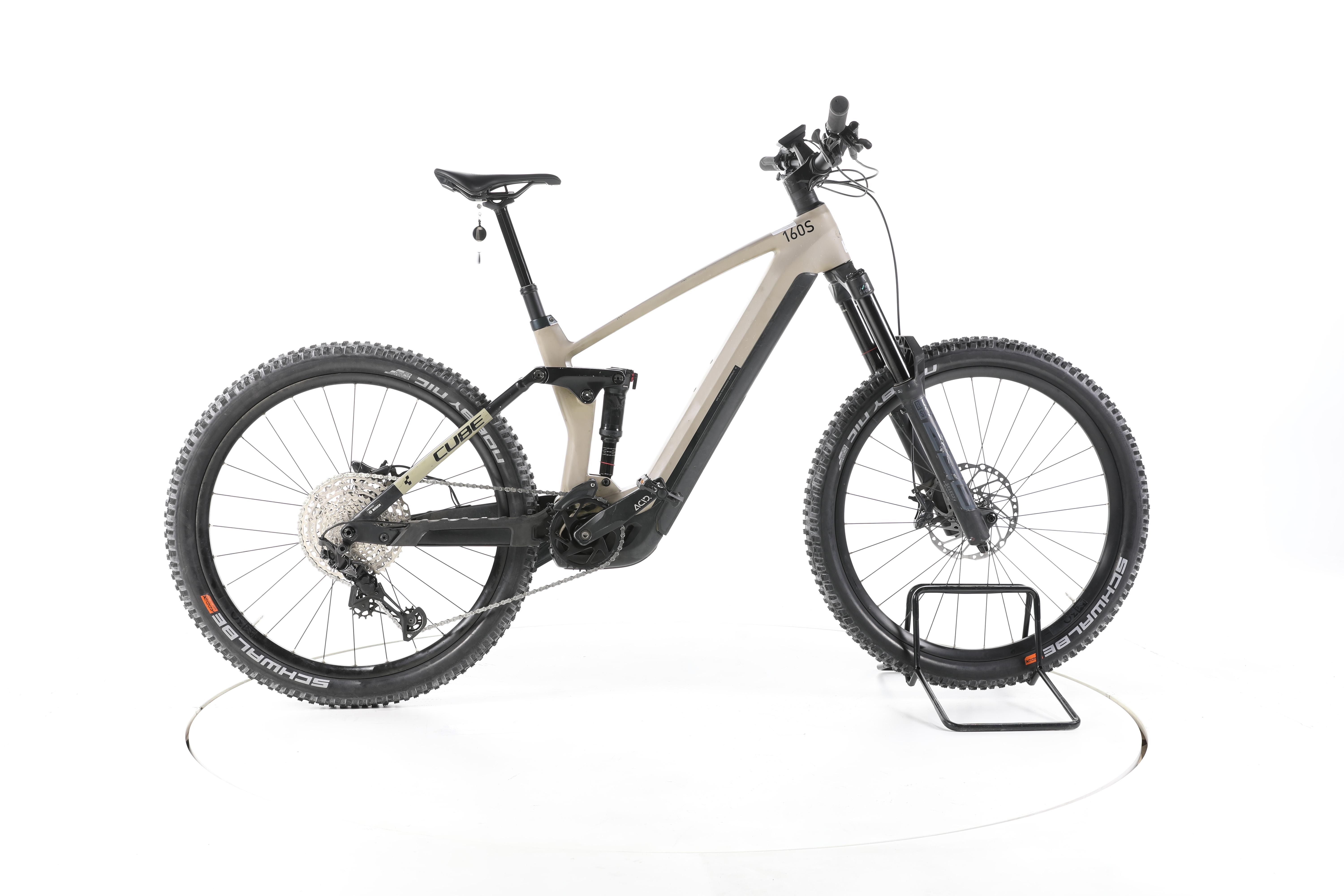 Second Life - Cube Stereo Hybrid 160 HPC SL E-Bike Carbon - Bardzo dobry stan