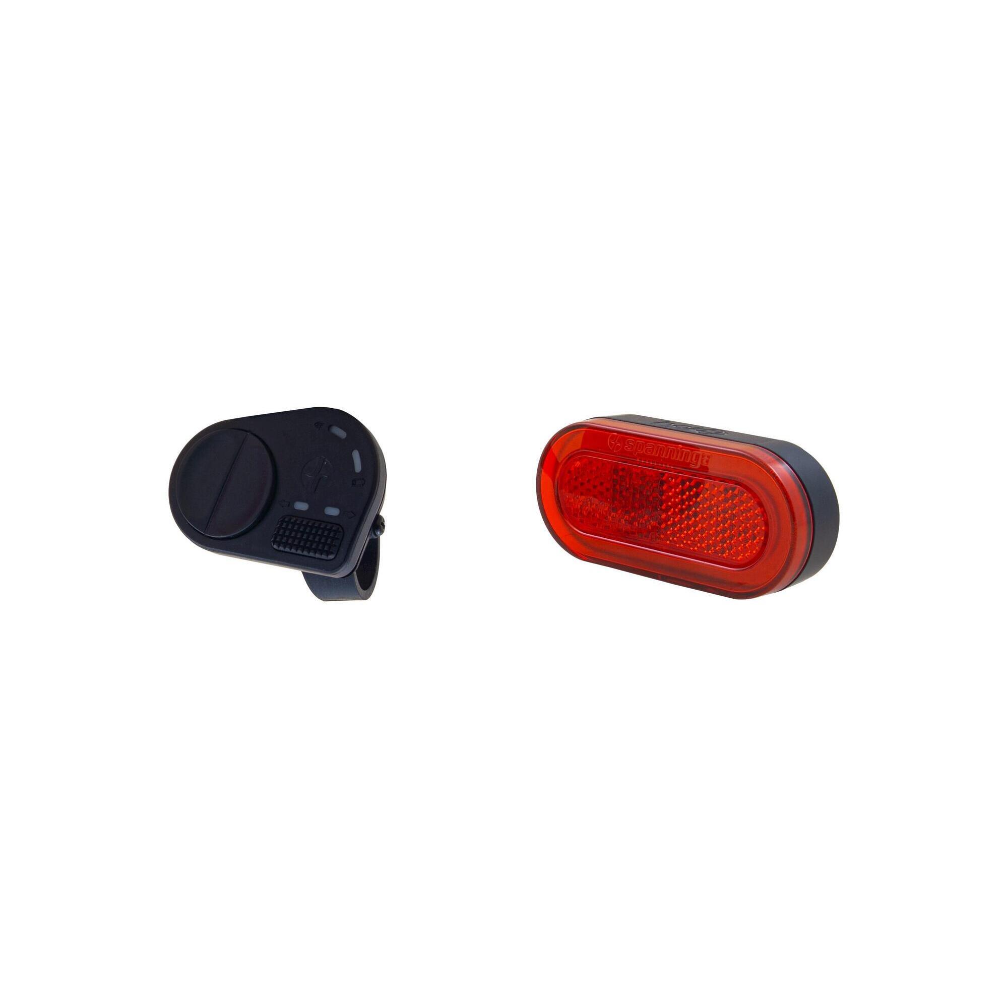 Spanninga Halo XEIW lampka tylna z kierunkowskazami 6–48V 50mm