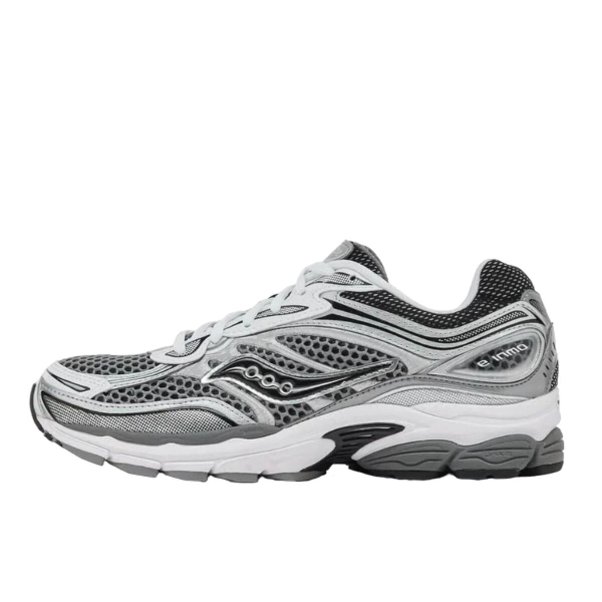 Saucony ProGrid Omni 9 Grey Silver Black