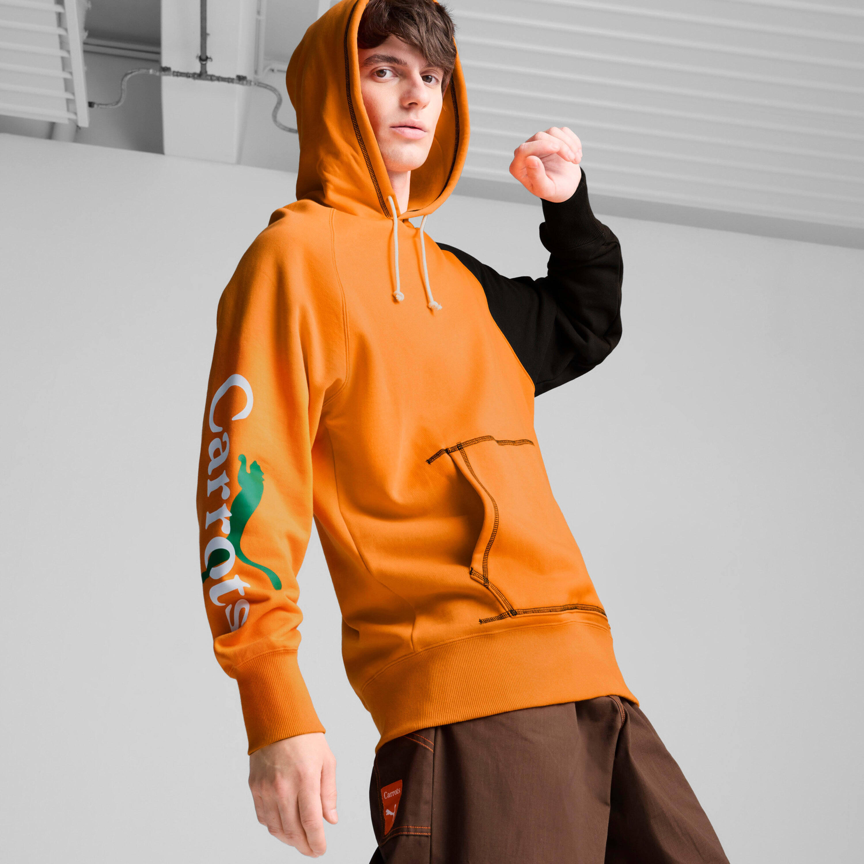 Bluza z kapturem Puma x Carrots