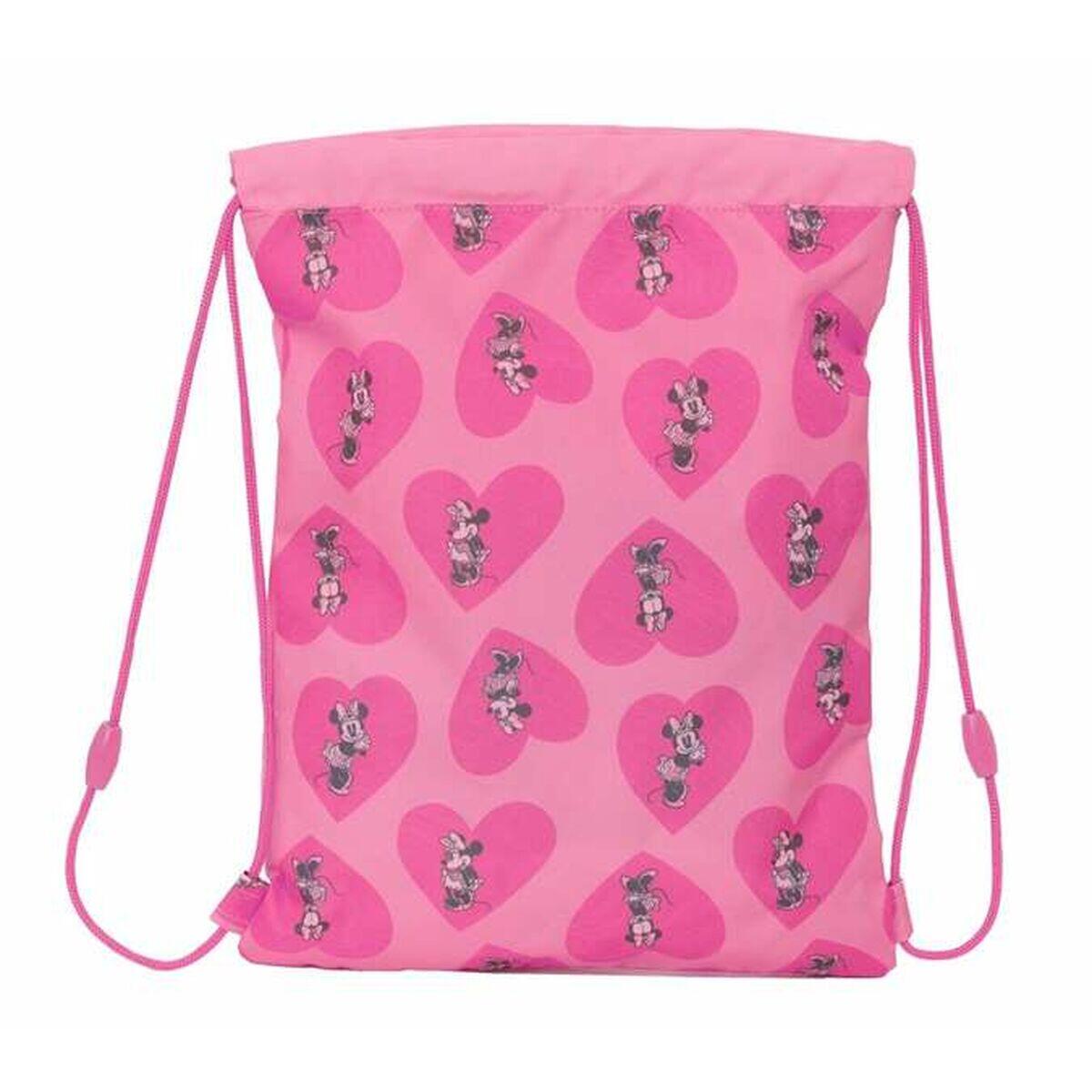 Worek na buty ze sznurkami Minnie Mouse Loving