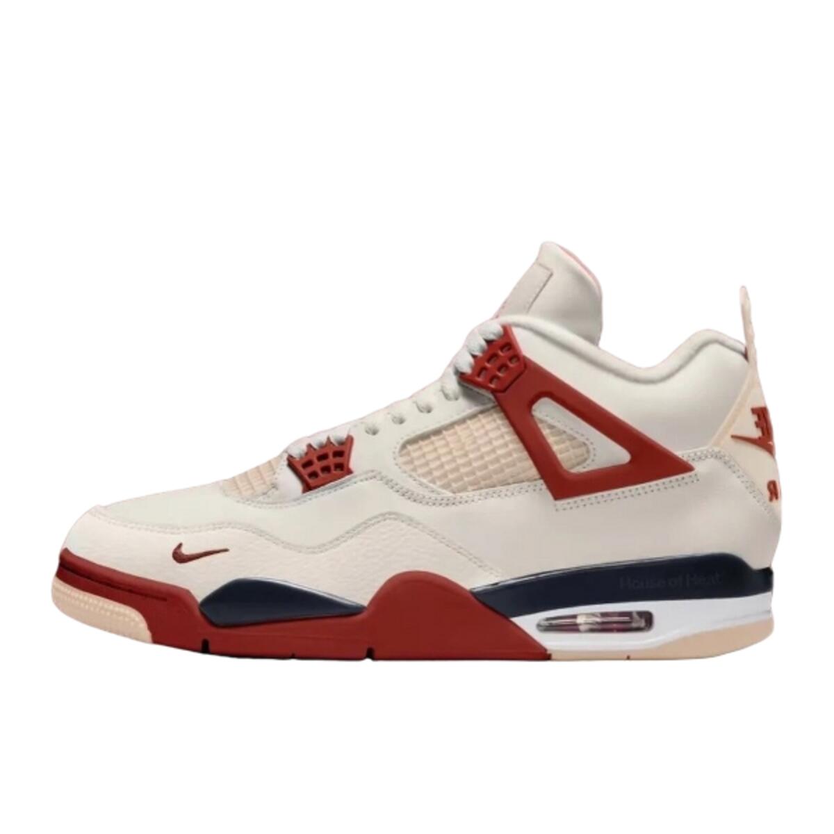 Air Jordan 4 Retro OG Nigel Sylvester Brick After Brick