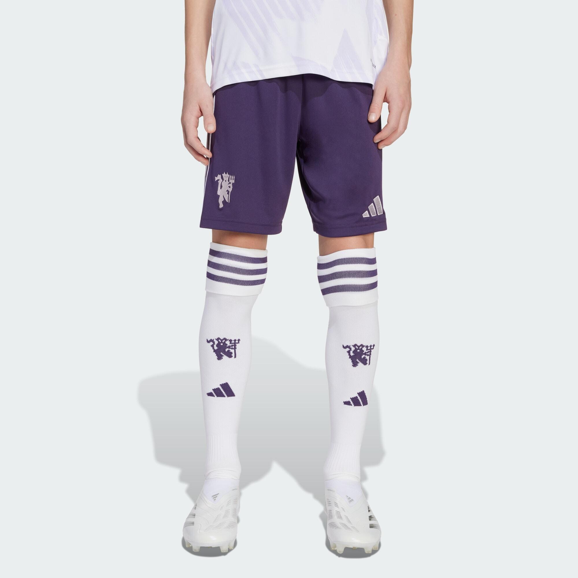 Spodenki wyjazdowe Manchester United 25/26