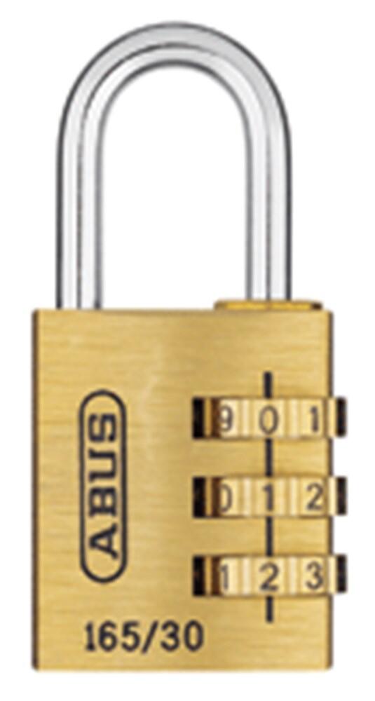 Zamek szyfrowy Abus 165/30 - 3 cyfry
