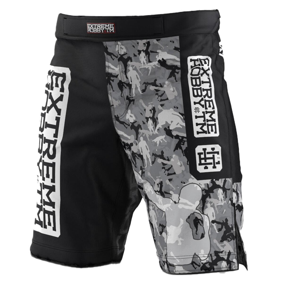 Spodenki do Grapplingu MMA BJJ K1 dziecięce EXTREME HOBBY COMBAT GAME