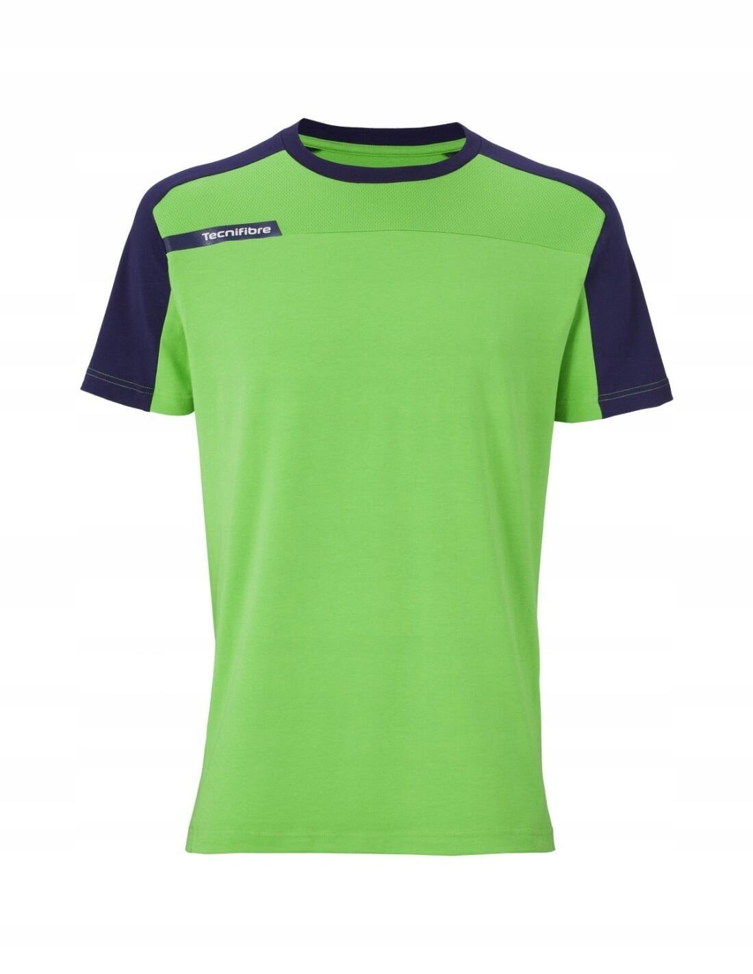 Dziecięca koszulka tenisowa Tecnifibre F1 Stretch T-shirt
