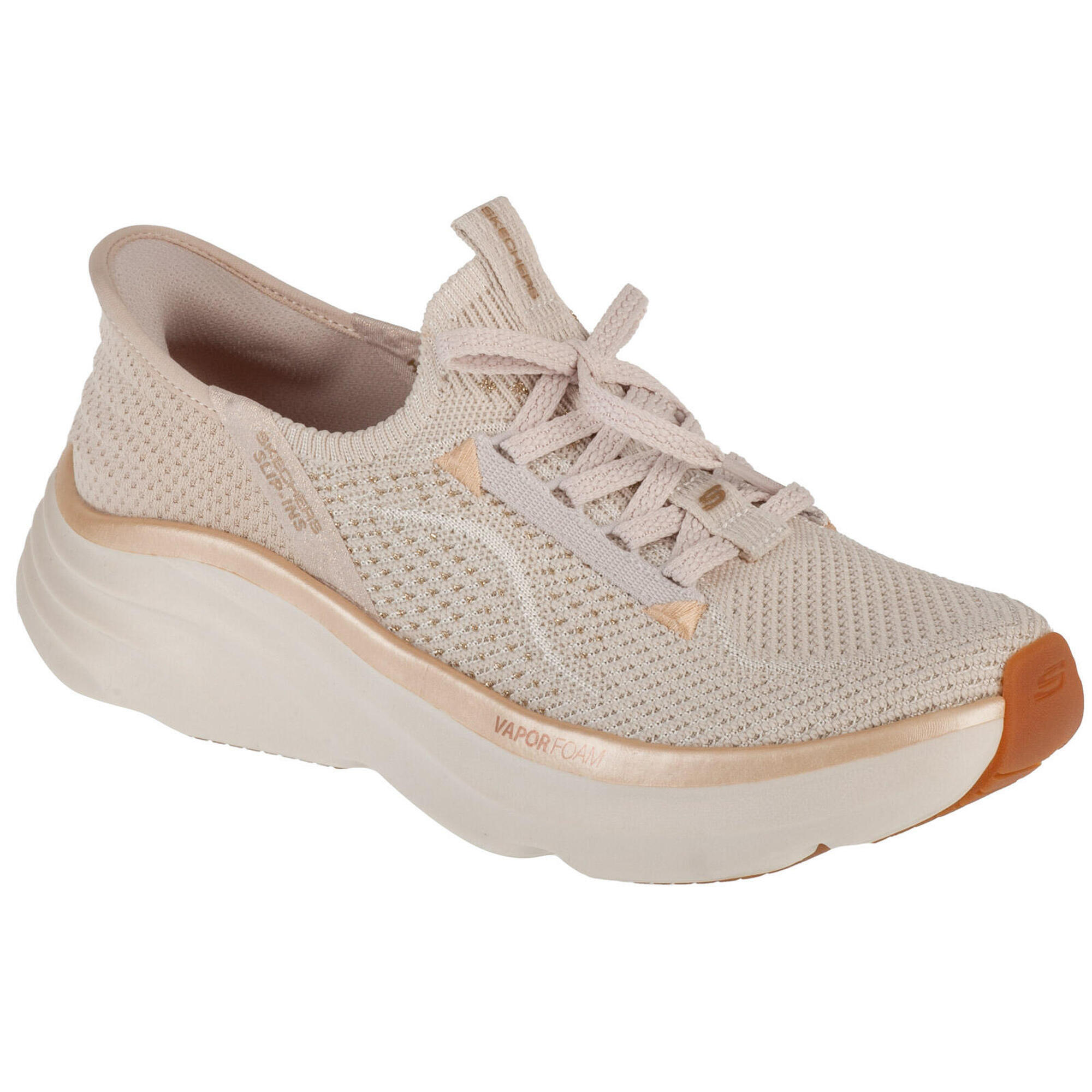 Buty sportowe Sneakersy damskie Slip-Ins: D'lux Vapor - Evening Glow