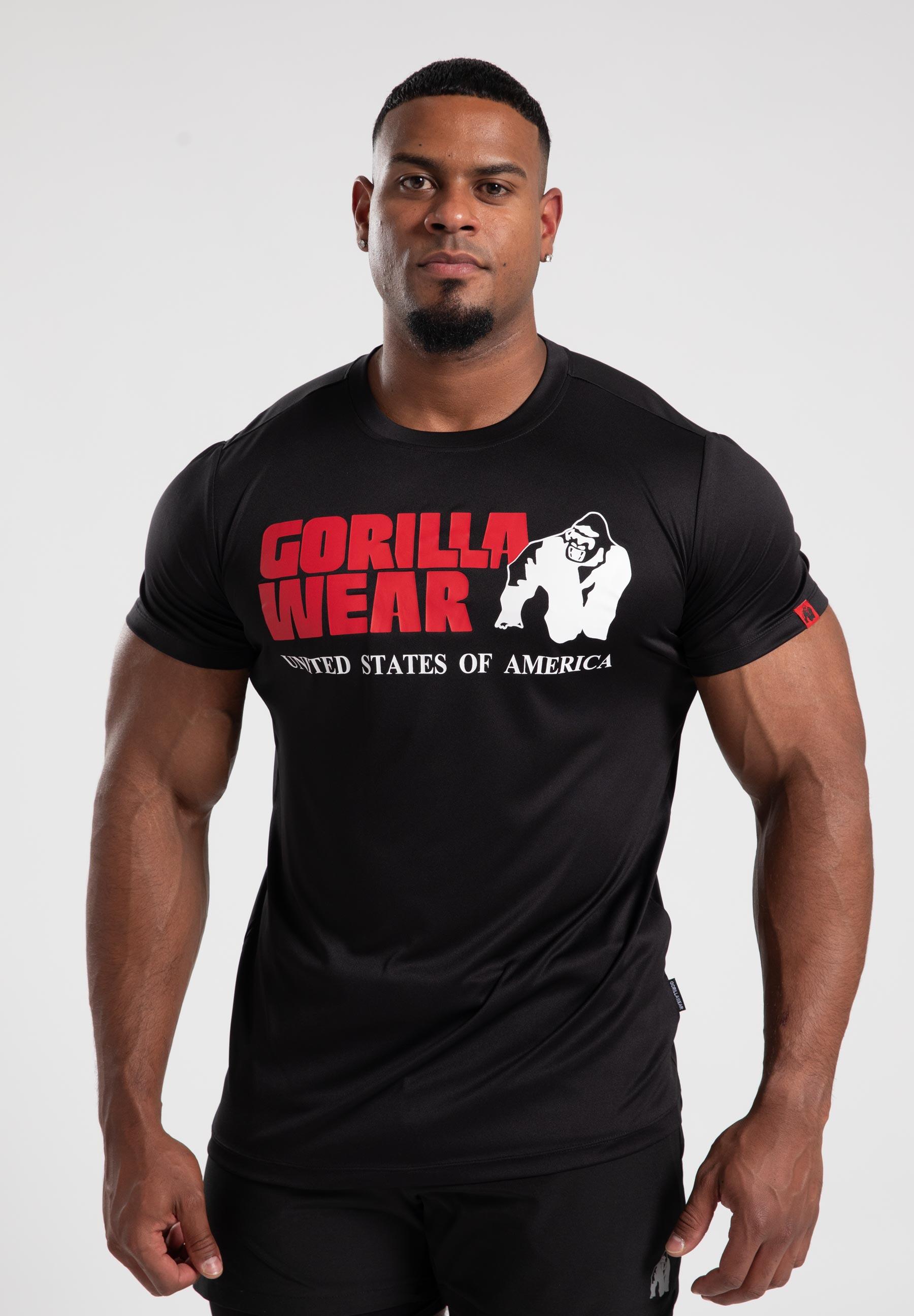 Koszulka fitness męska Gorilla Wear Classic Training