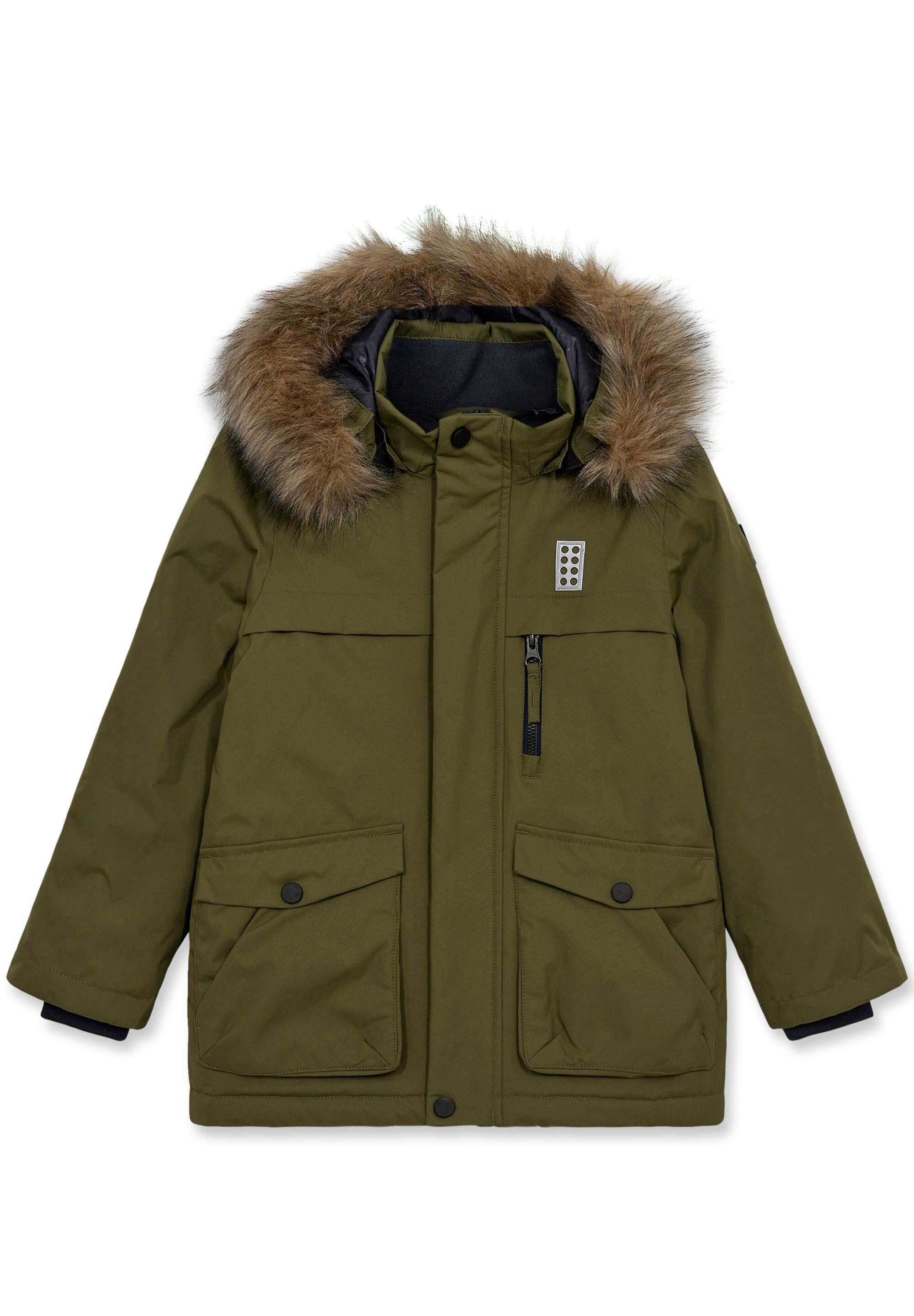 Kurtka zimowa Ciepła Parka dziecięca Jebel 751