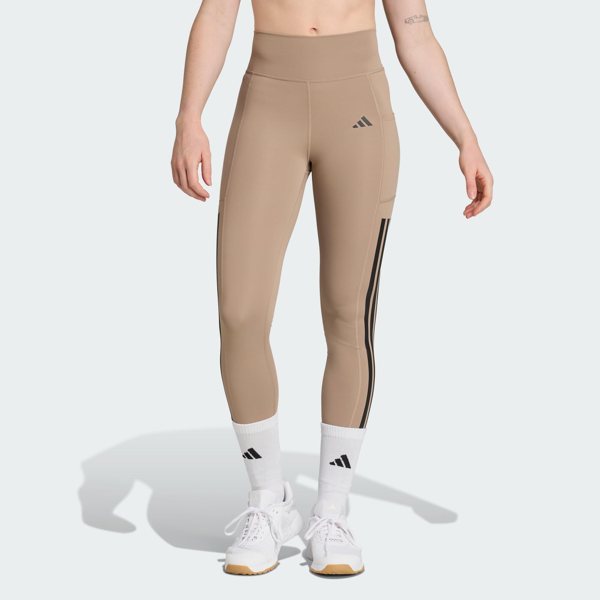 Legginsy Optime 3-Stripes Full Length