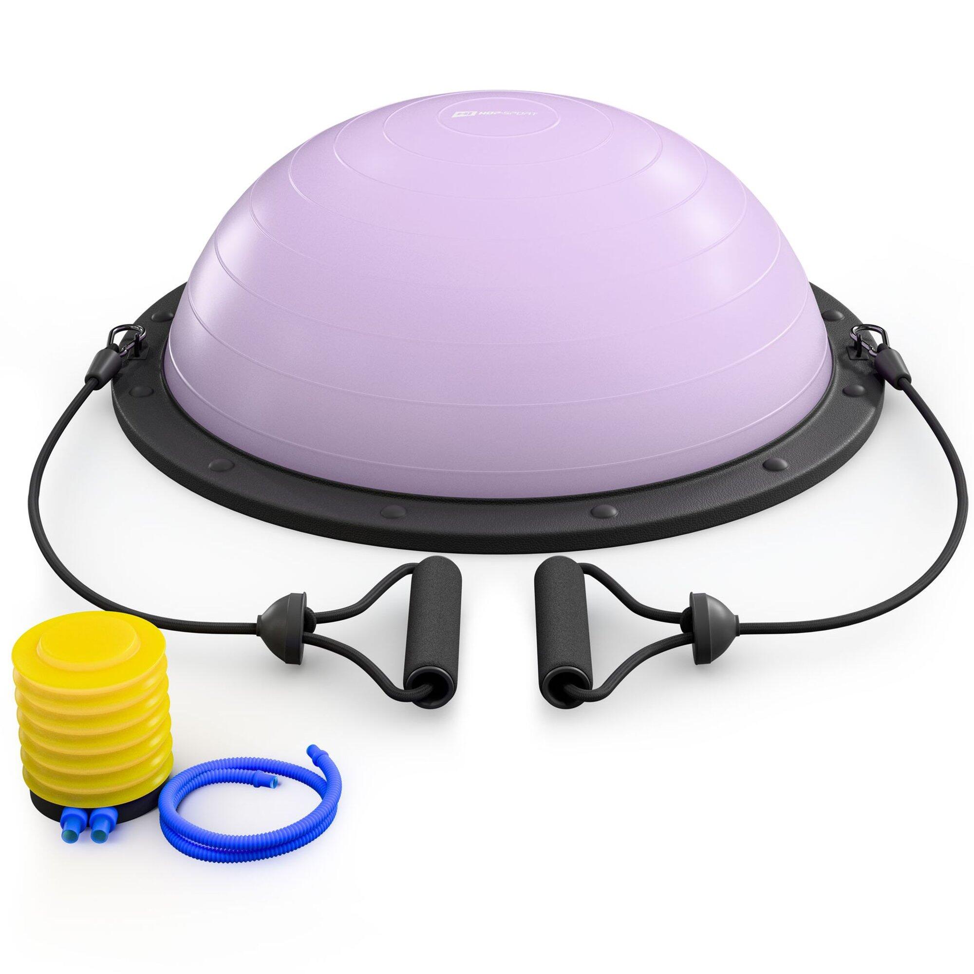 Platforma do balansowania z linkami Hop-Sport HS-L058B antypoślizgowa