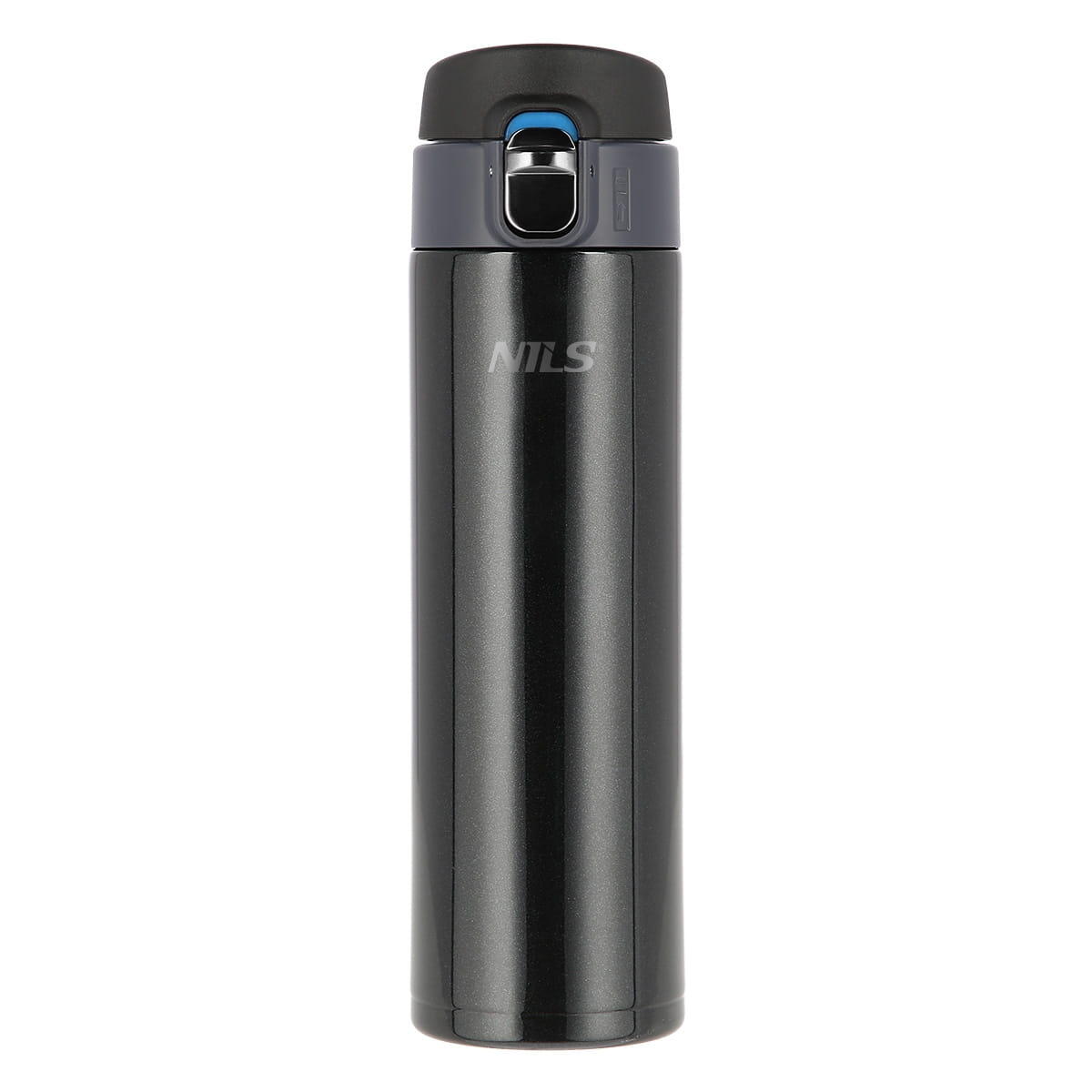 Kubek termiczny NILS NCB28 500 ml stalowy z blokadą otwierania