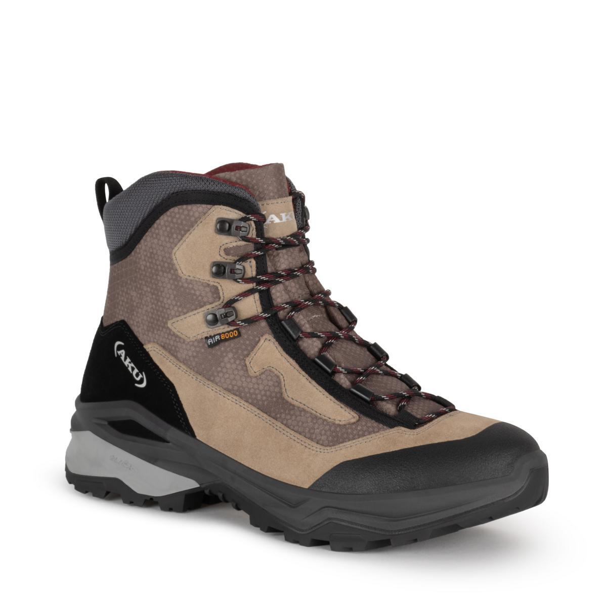Buty sportowe trekkingowe męskie Aku Adapta Gore-tex wytrzymałe