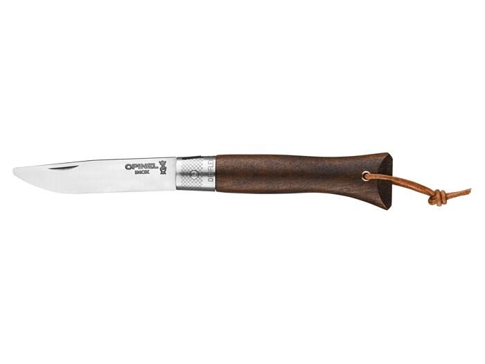 Nóż składany Inox Neo 06 black walnut